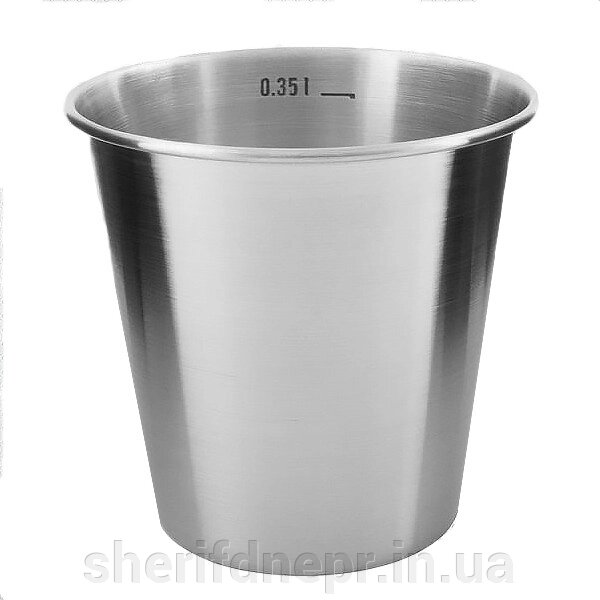 Кружка Tatonka Mug 350, Silver від компанії ВОЄНТОРГ Шериф - фото 1