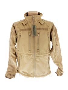 Куртка MIL-TEC SoftShell Coyote, 10859005