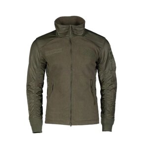 Куртка тактическая флисовая Mil-Tec USAF Jacket (Ranger Green) XXL