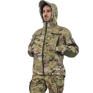 Куртка тактическая Soft Shell "Stratagem" Multicam (M-TM) 56/58