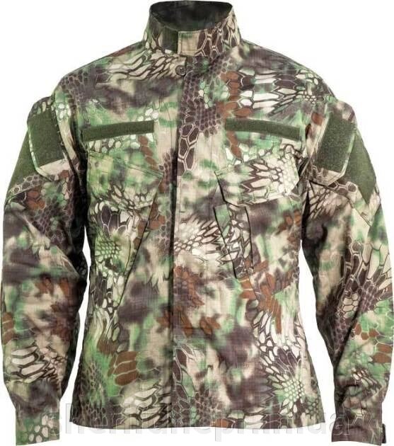 Куртка тактична Skif Tac TAU Jacket Kry-green від компанії ВОЄНТОРГ Шериф - фото 1