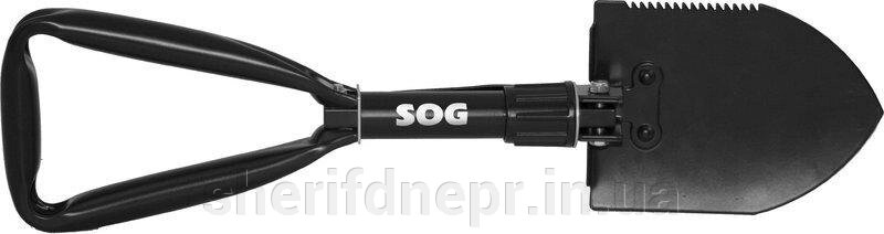 Лопата складна туристична SOG Entrenching Tool F08-N від компанії ВОЄНТОРГ Шериф - фото 1