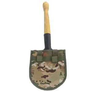 Мала піхотна (саперна) лопата з чохлом, мультикам МПЛ-50