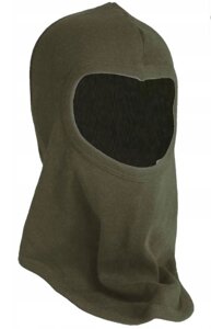 Балаклавська маска бавовна з прорізом оливкової, MIL-TEC 12109101