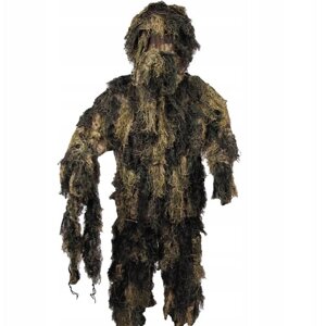 Маскировочный костюм Ghillie камуфляж Woodland Max Fuchs M/L