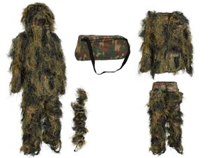 Маскувальний костюм мисливець MIL-TEC Снайпер Woodland 11962020 XL / XXL