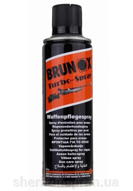 Мастило спрей Brunox Gun Care 300ml від компанії ВОЄНТОРГ Шериф - фото 1