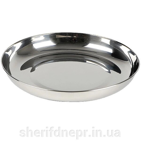 Миска Tatonka Small Plate, Silver TAT 4031.000 від компанії ВОЄНТОРГ Шериф - фото 1