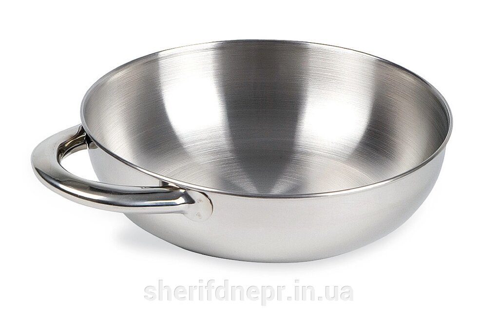 Миска з ручкою Tatonka 4033.000 Bowlw. Grip від компанії ВОЄНТОРГ Шериф - фото 1