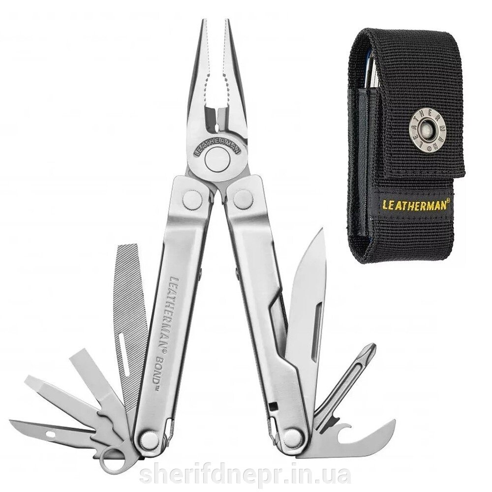 Мультитул Leatherman Bond 832936 від компанії ВОЄНТОРГ Шериф - фото 1