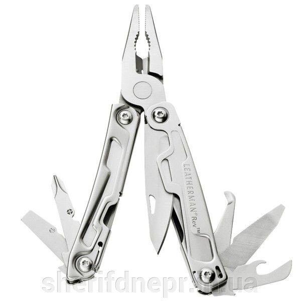 Мультитул Leatherman Rev 832130 від компанії ВОЄНТОРГ Шериф - фото 1