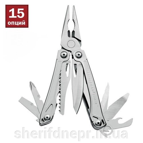 Мультитул Leatherman Sidekick 831439 від компанії ВОЄНТОРГ Шериф - фото 1