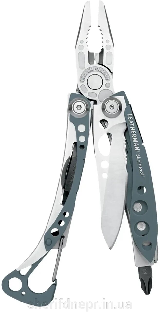 Мультитул Leatherman Skeletool Columbia Blue ID-832209 від компанії ВОЄНТОРГ Шериф - фото 1