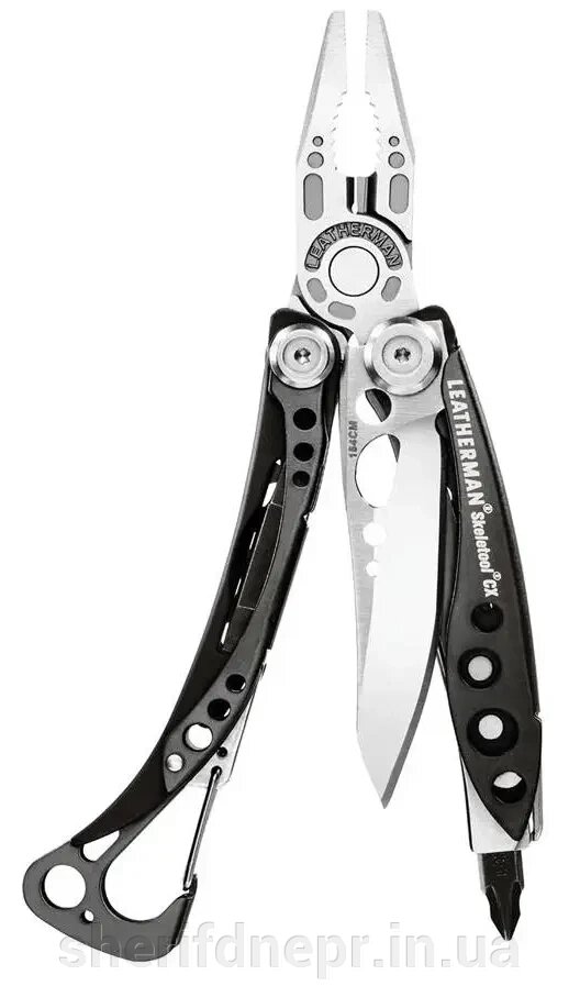 Мультитул Leatherman Skeletool CX ID-830923 від компанії ВОЄНТОРГ Шериф - фото 1