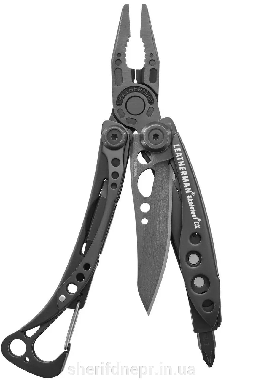 Мультитул Leatherman Skeletool CX Onyx ID-833131 від компанії ВОЄНТОРГ Шериф - фото 1