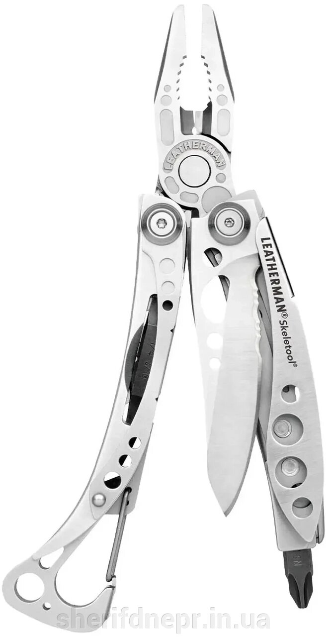 Мультитул Leatherman Skeletool ID-830920 від компанії ВОЄНТОРГ Шериф - фото 1