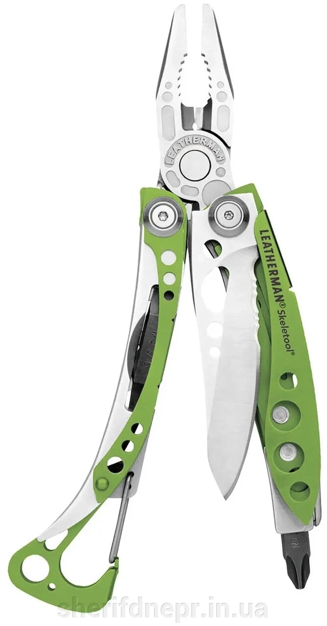 Мультитул Leatherman Skeletool Moss Green ID-832208 від компанії ВОЄНТОРГ Шериф - фото 1