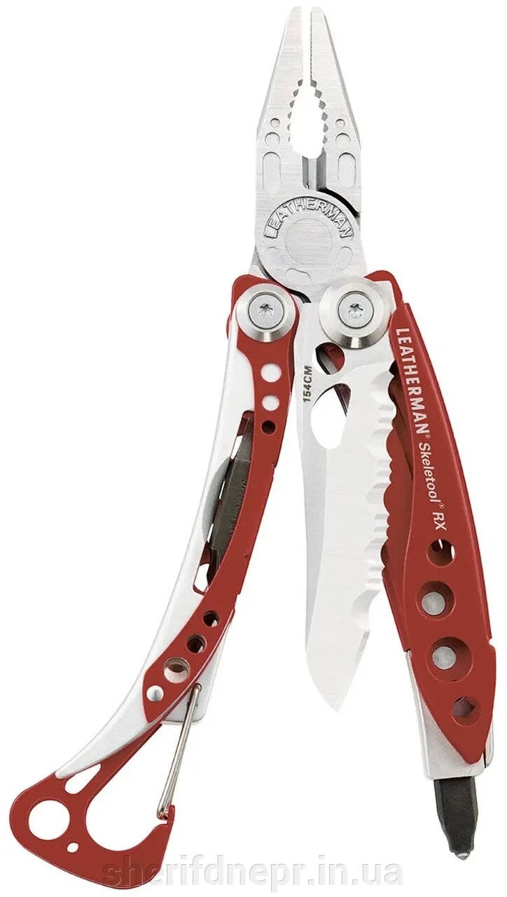 Мультитул Leatherman Skeletool RX ID-832310 від компанії ВОЄНТОРГ Шериф - фото 1