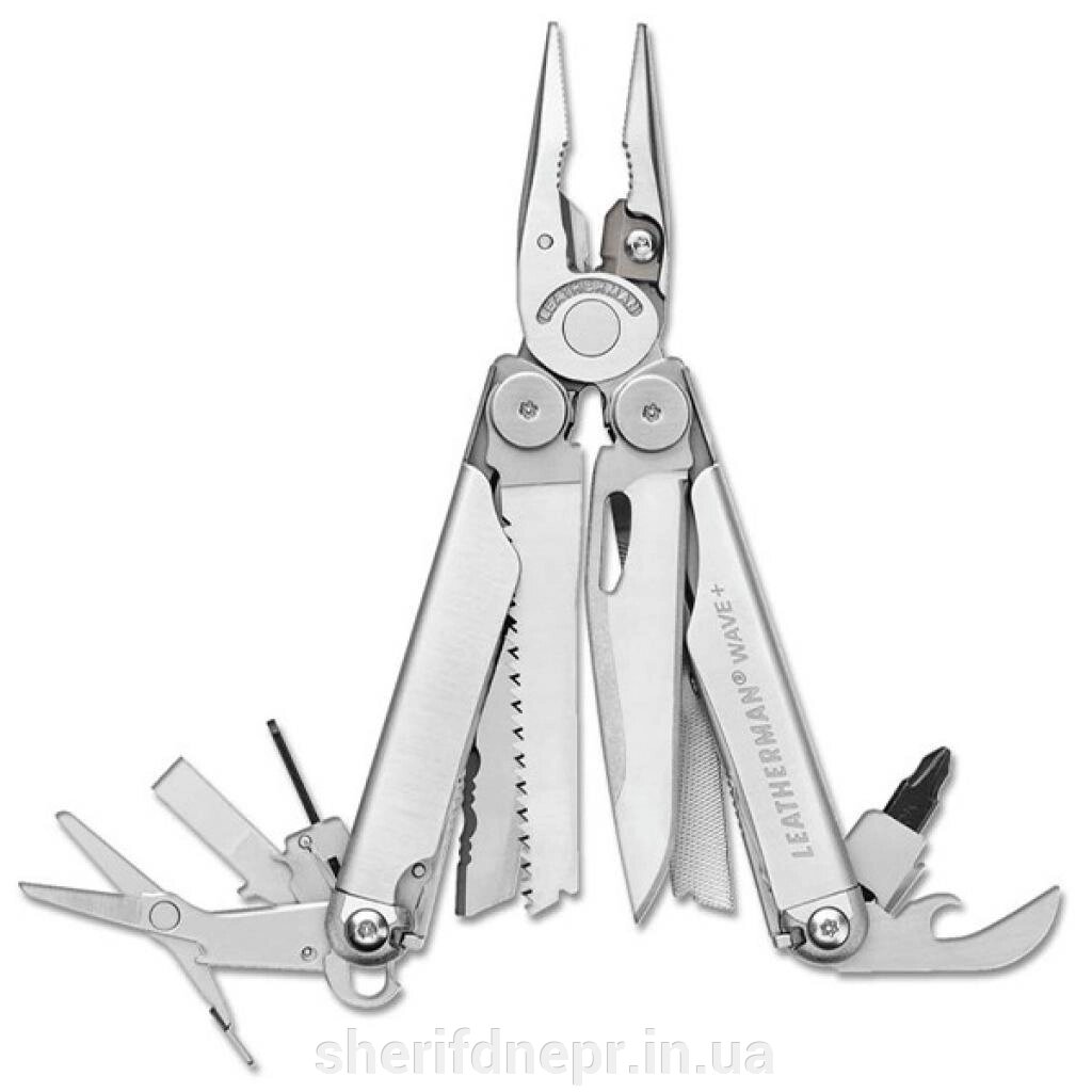 Мультитул LEATHERMAN WAVE PLUS 832524 420HC від компанії ВОЄНТОРГ Шериф - фото 1