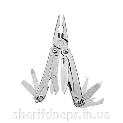 Мультитул LEATHERMAN Wingman 832523 від компанії ВОЄНТОРГ Шериф - фото 1