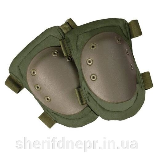 Наколінники KOMBAT UK Armour Knee Pads kb-akp-olgr від компанії ВОЄНТОРГ Шериф - фото 1