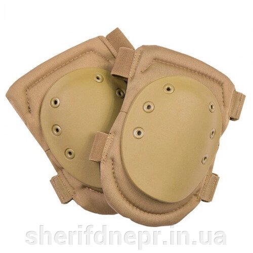 Наколінники KOMBAT UK Armour Knee Pads Койот kb-akp-coy від компанії ВОЄНТОРГ Шериф - фото 1