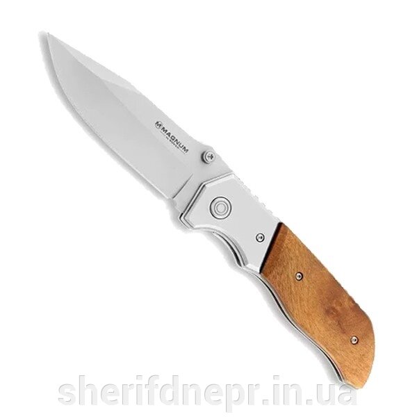 Ніж складаний Boker Magnum Forest Ranger 01MB233 Boker Magnum Forest Ranger 01MB233 від компанії ВОЄНТОРГ Шериф - фото 1