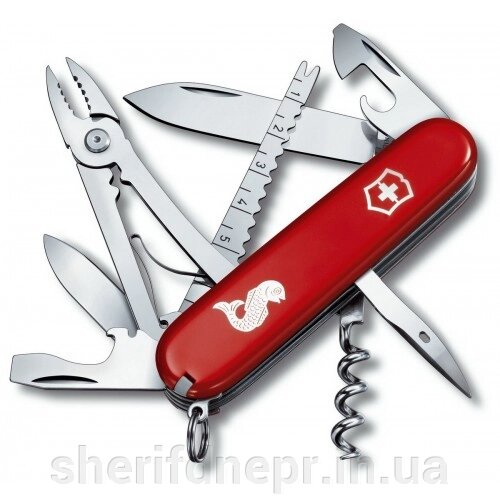 Ніж Victorinox Angler 1.3653.72 від компанії ВОЄНТОРГ Шериф - фото 1