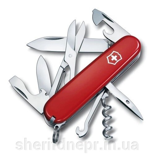 Ніж Victorinox Climber 1.3703 від компанії ВОЄНТОРГ Шериф - фото 1