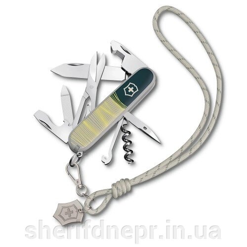 Ніж Victorinox Companion New York Style 1.3909. E223 від компанії ВОЄНТОРГ Шериф - фото 1