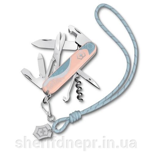 Ніж Victorinox Companion Paris Style 1.3909. E221 від компанії ВОЄНТОРГ Шериф - фото 1