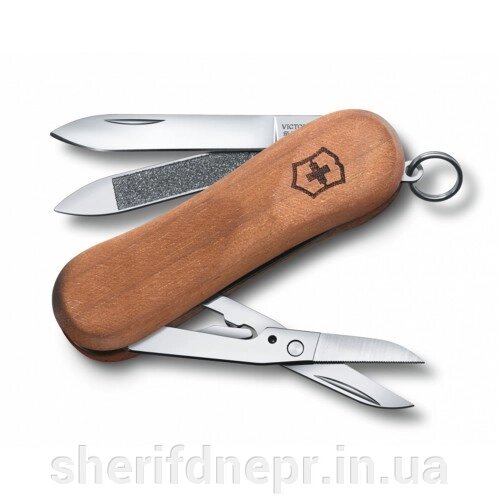 Ніж Victorinox Executive Wood 81 0.6421.63 від компанії ВОЄНТОРГ Шериф - фото 1