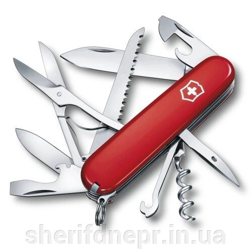 Ніж Victorinox Huntsman 1.3713 від компанії ВОЄНТОРГ Шериф - фото 1