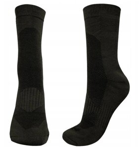 Шкарпетки трекінгові coolmax MIL-TEC black 13012002