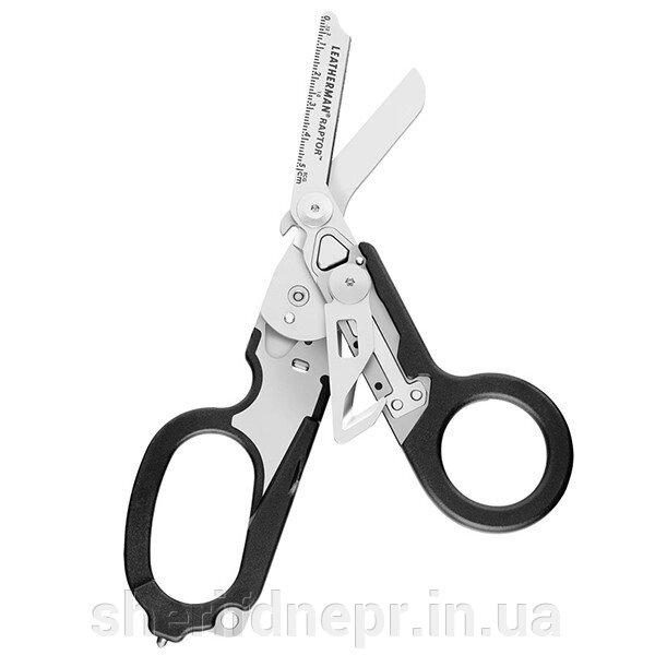 Ножиці мультитул Leatherman Raptor Black пластиковий чохол 832167 від компанії ВОЄНТОРГ Шериф - фото 1