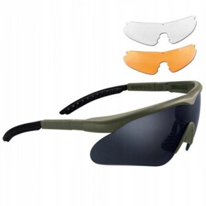 Окуляри Swiss Eye Raptor green 15620001