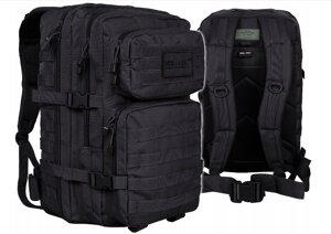 Тактичний рюкзак 36 л Assault MIL-TEC Black 14002202