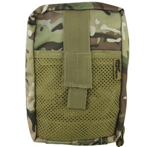 Тактичний підсумок для аптечки KOMBAT UK Medic Molle Pouch мультикам kb-mmp-btp