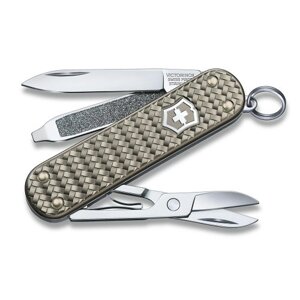 Ніж Victorinox Classic SD Precious Alox Infinite Grey 0.6221.4031G