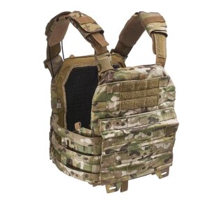 Тактичний розвантажувальний жилет Tasmanian Tiger Plate Carrier MKIV MC Multicam, S/M