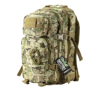 Тактичний Рюкзак 28 літрів KOMBAT UK Small Assault Pack мультикам