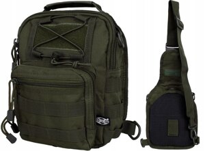 Тактичний рюкзак однолямковий Molle Max Fuchs Olive 30700B