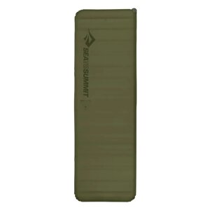 Килимок самонадувається Sea to Summit Self Inflating Camp Plus Mat, Rectangular Large, Moss, 201x64x7.5см