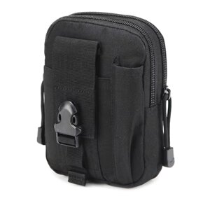 Сумка EDC Molle поясна Black GG-0012b