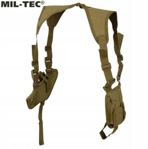 Кобура оперативна MIL-TEC Cordura Coyote 16131005