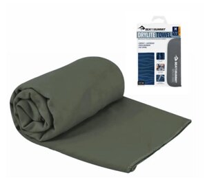 Рушник туристичний з мікрофібри 100х50 DryLite Towel від Sea To Summit, M