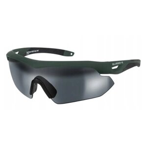 Тактичні окуляри балістичні Swiss Eye Nighthawk Olive 15624621