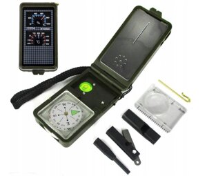 Функціональний компас MIL-TEC Compass 10 Функція 15799700