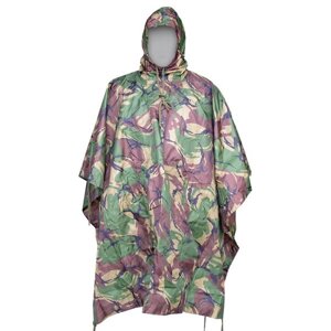 Тактична накидка KOMBAT UK US Style Poncho, зелений хакі