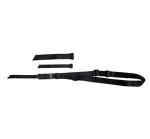 Триточковий ремінь Silent Sling Black Magnetic 3305099